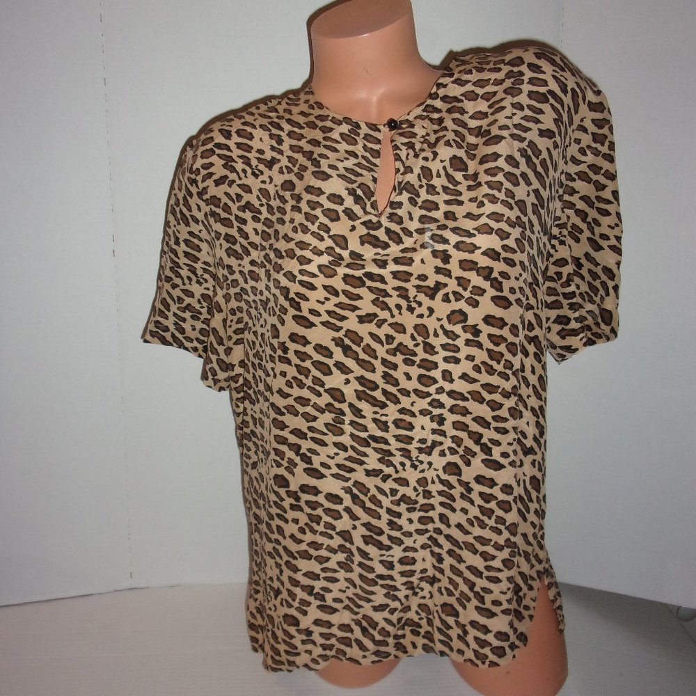 New York City Blouse Co. 100% Silk Top